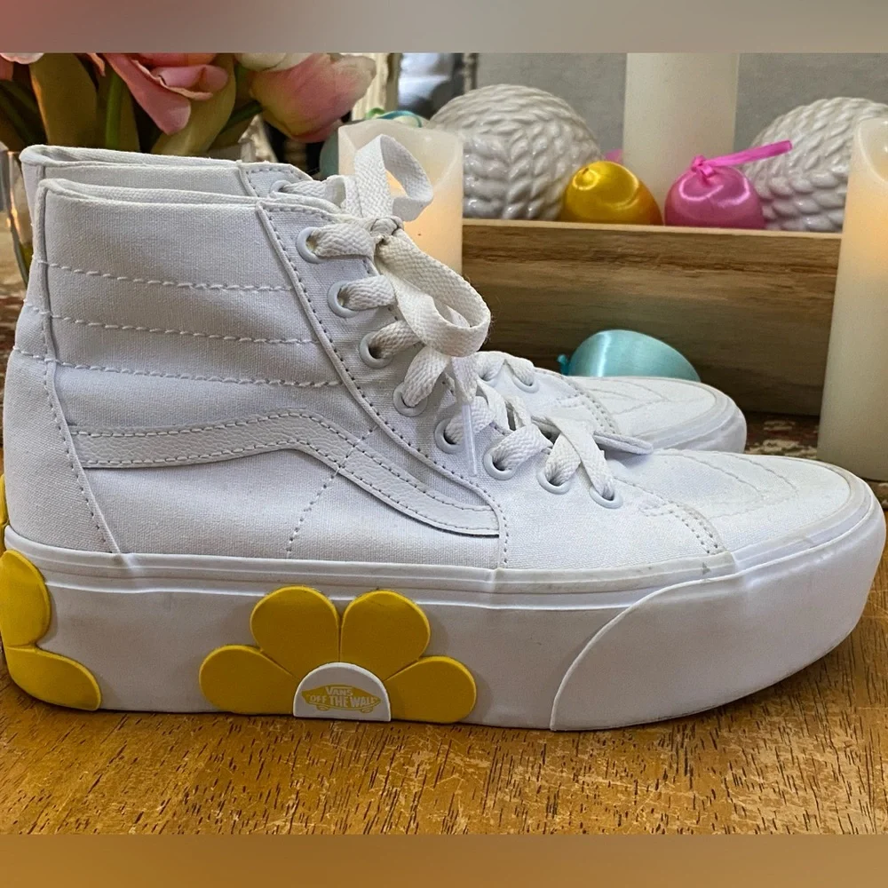 Vans Sk8-Hi Tapered Stackform Shoes - Picture 2 of 9